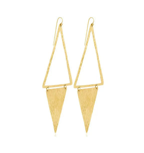 Faith Statement Earrings