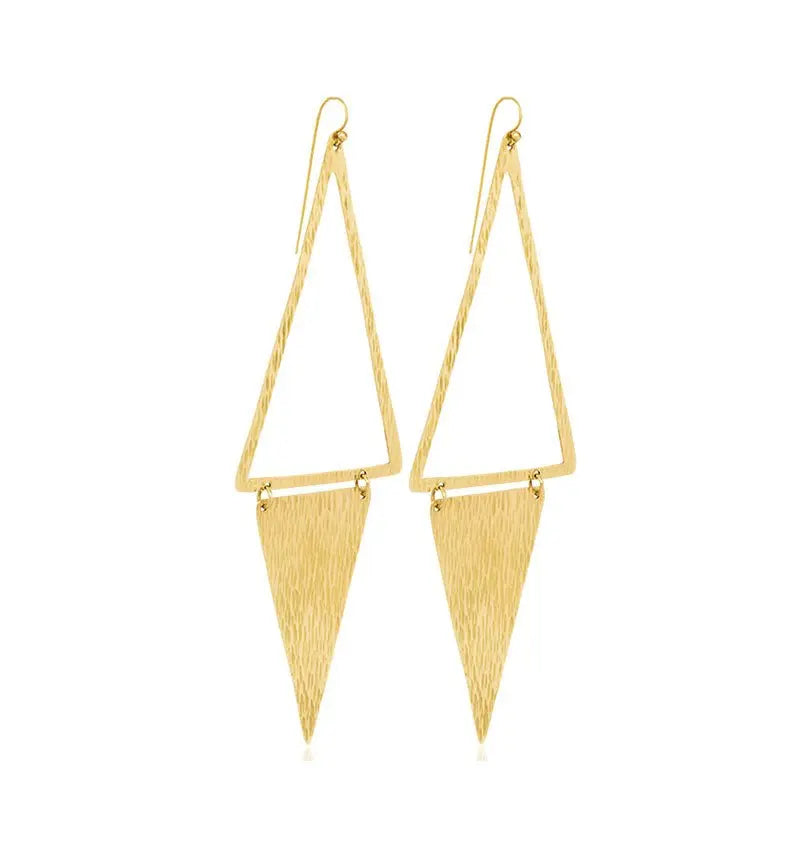 Faith Statement Earrings