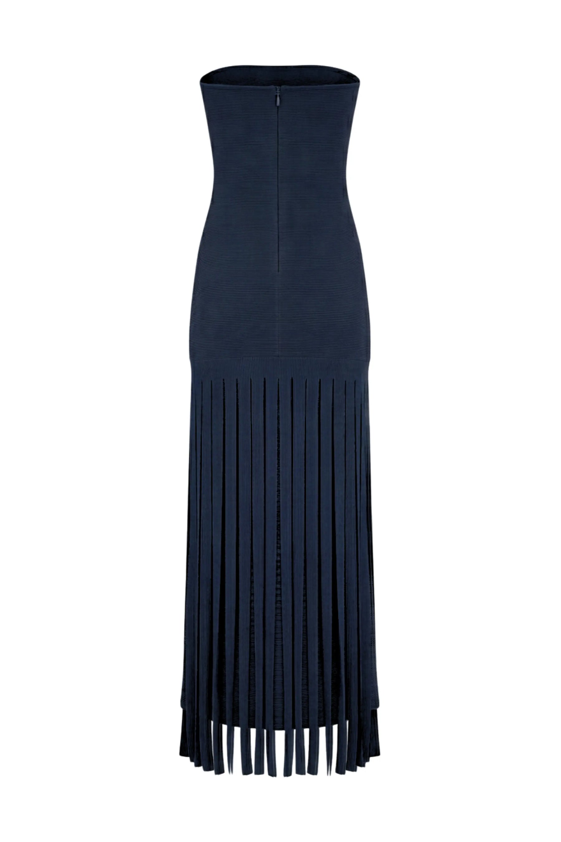 AYLA DRESS - NAVY