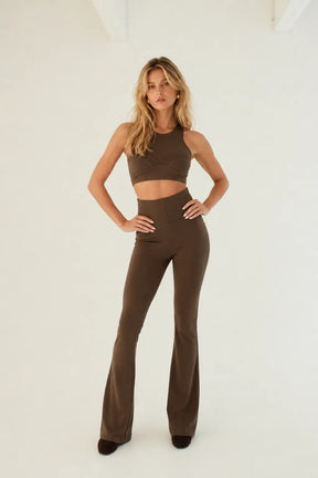 Sculpt Open Back Bra
