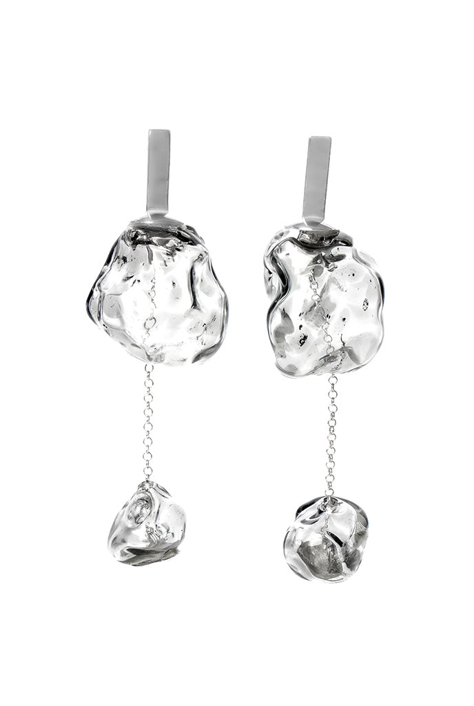 Soplo Double Earrings