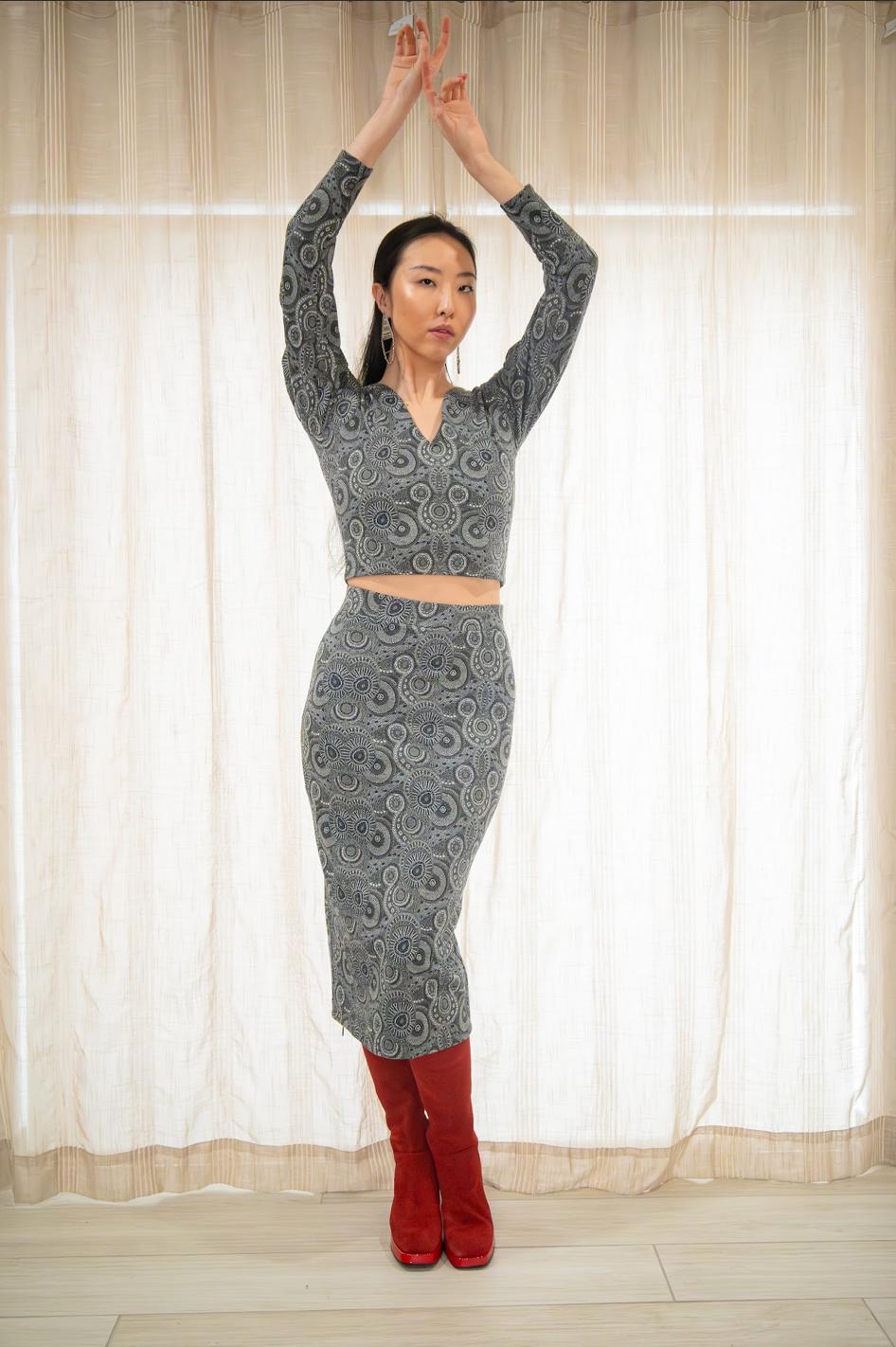 Gaborone Skirt