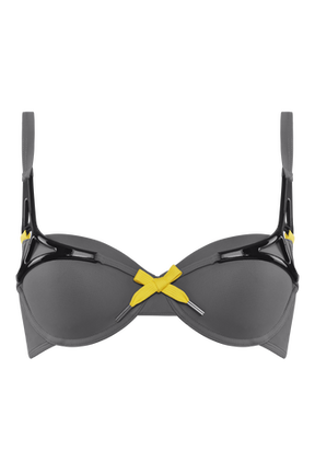 Marlies Dekkers Lagertha's Journey Swim Plunge Smoked Pearl