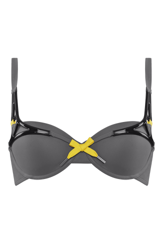 Marlies Dekkers Lagertha's Journey Swim Plunge Smoked Pearl