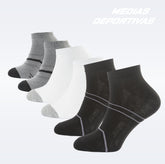 PACK DE 3 MEDIA TOBILLERA