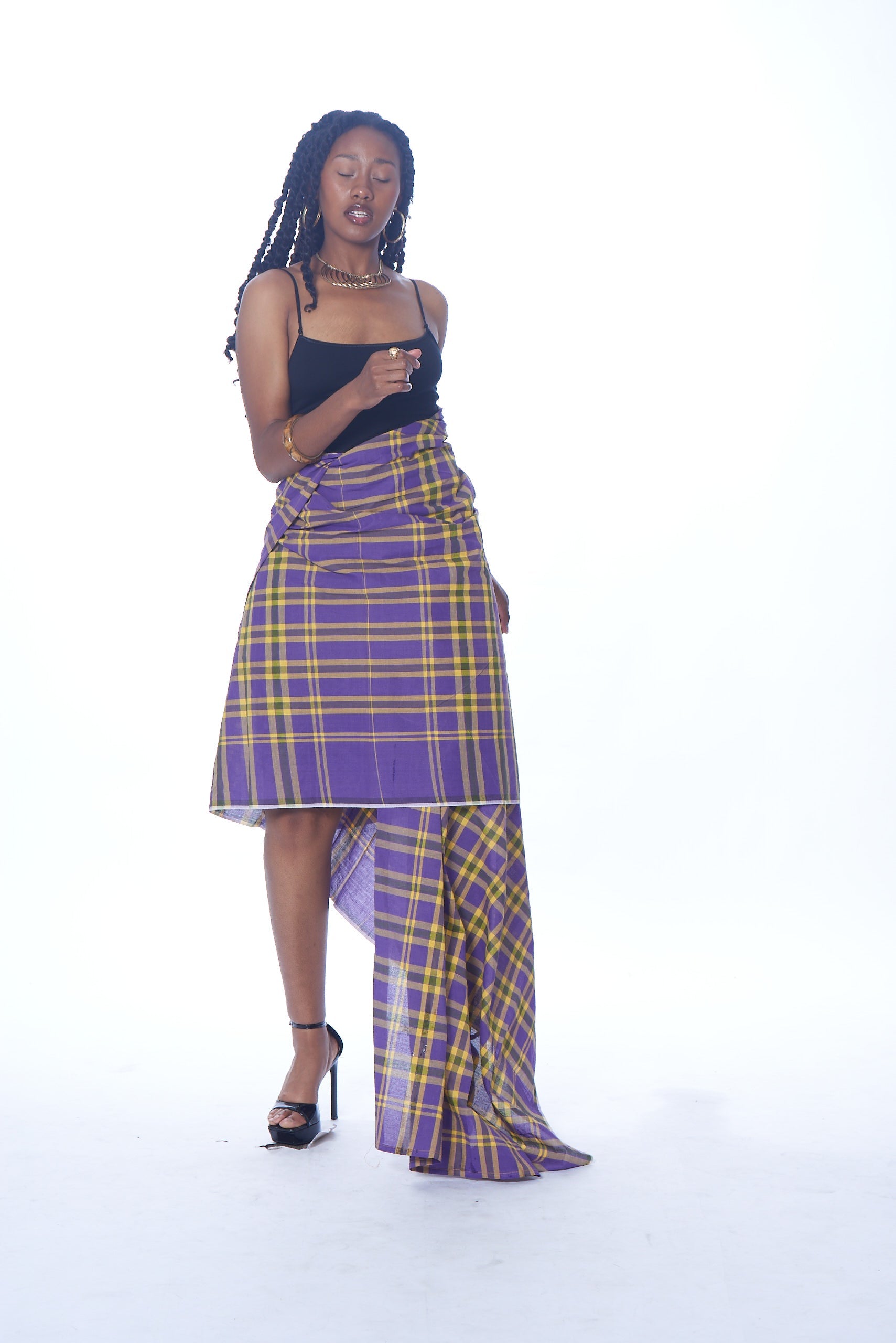 Asoke Wrap Skirt