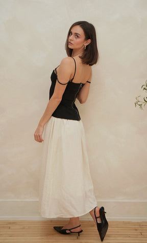 Isabella Two-Piece Maxi Set