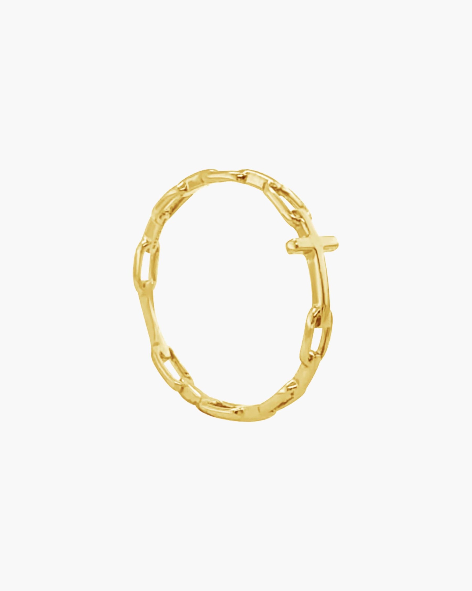 Chain Breaker Cross Ring