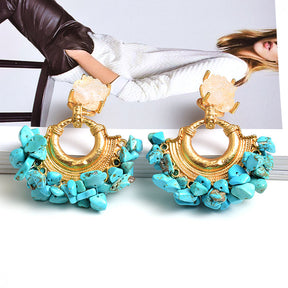 Kamanjab Earrings