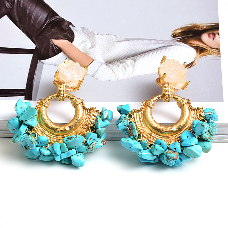 Kamanjab Earrings