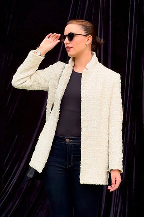 Met Gala Ivory Blazer