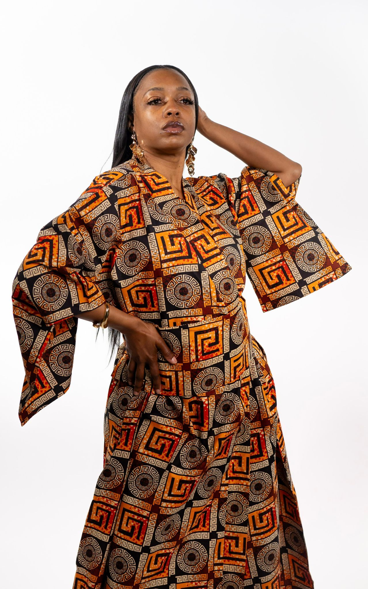 Sheba Wrap Dress