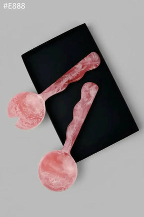 Resin Salad Server (set Of 2) - 12.40 X 3.93 Inches