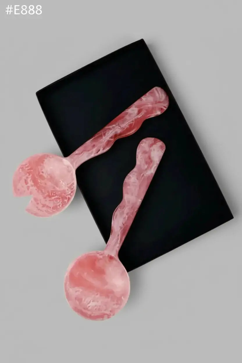 Resin Salad Server (set Of 2) - 12.40 X 3.93 Inches
