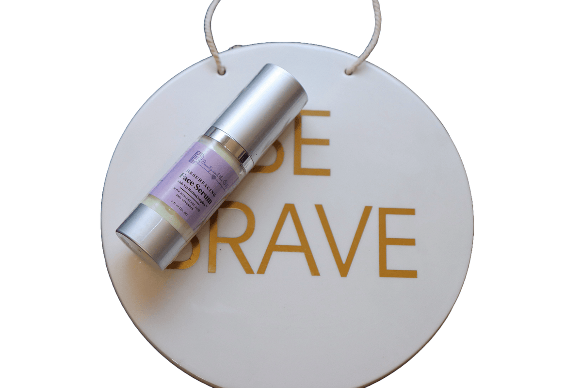 Exfoliating Face Resurfacing Serum by Beauty and the City – Brightening, Pore-Refining Formula
