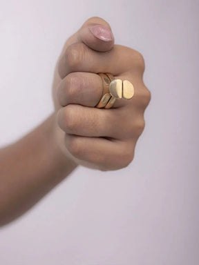 Zetu Brass Ring