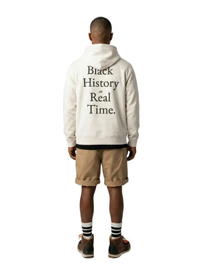 History in Real Time Hoodie
