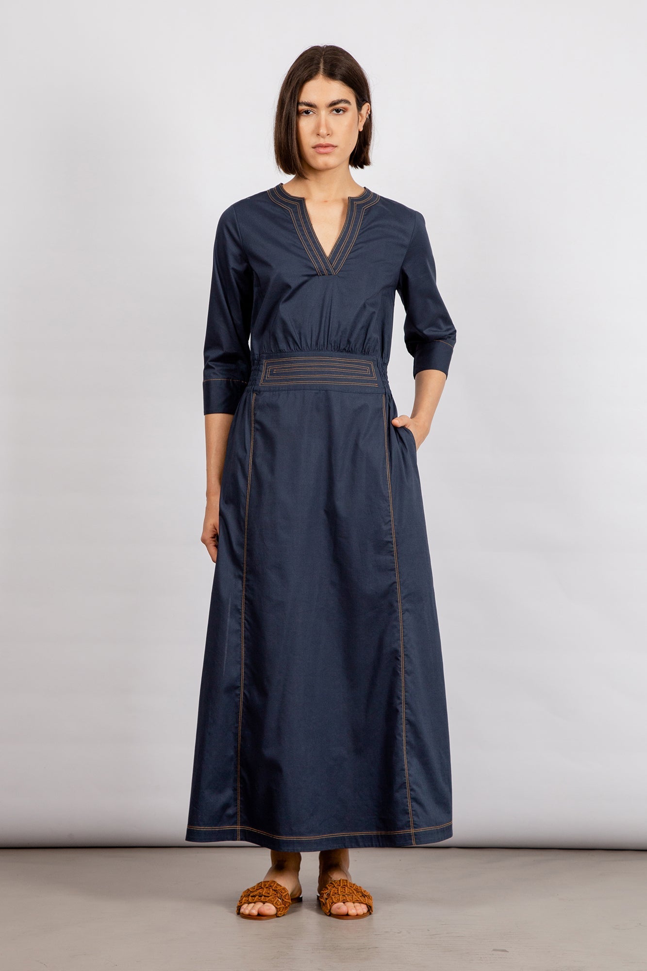 Jacinta Dress | Blue