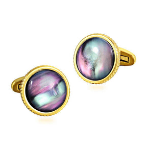 DEJI ENIOLA Aurora Pearl Cufflinks