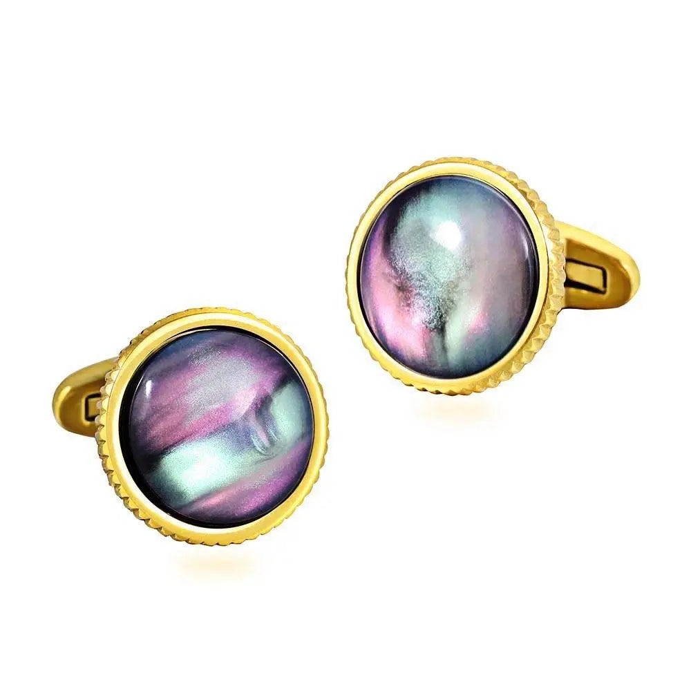 Aurora Mother of Pearl Cufflinks
