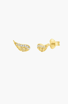 Divine Wings Sparkle Earrings