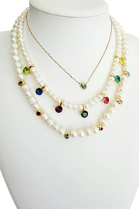 Caroline pearl necklace