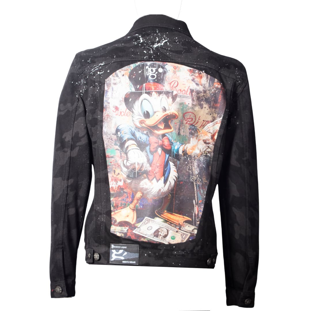 Scrooge McDuck denim jacket