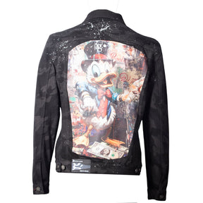 Scrooge McDuck denim jacket