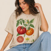 Heirloom Tomato Botanical Graphic Tee