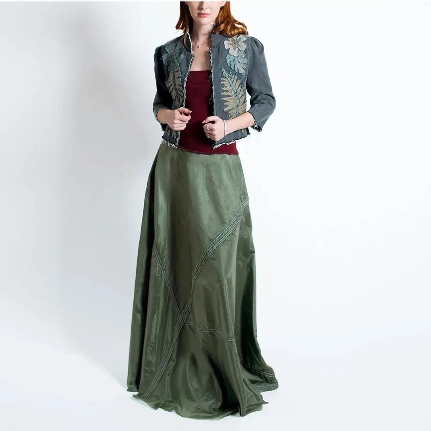 Amy Maxi Parachute Skirt