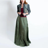Amy Maxi Parachute Skirt