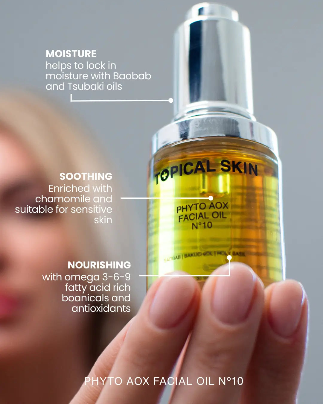 Phyto Aox Facial Oil N°10   With Exposome Defense Tech