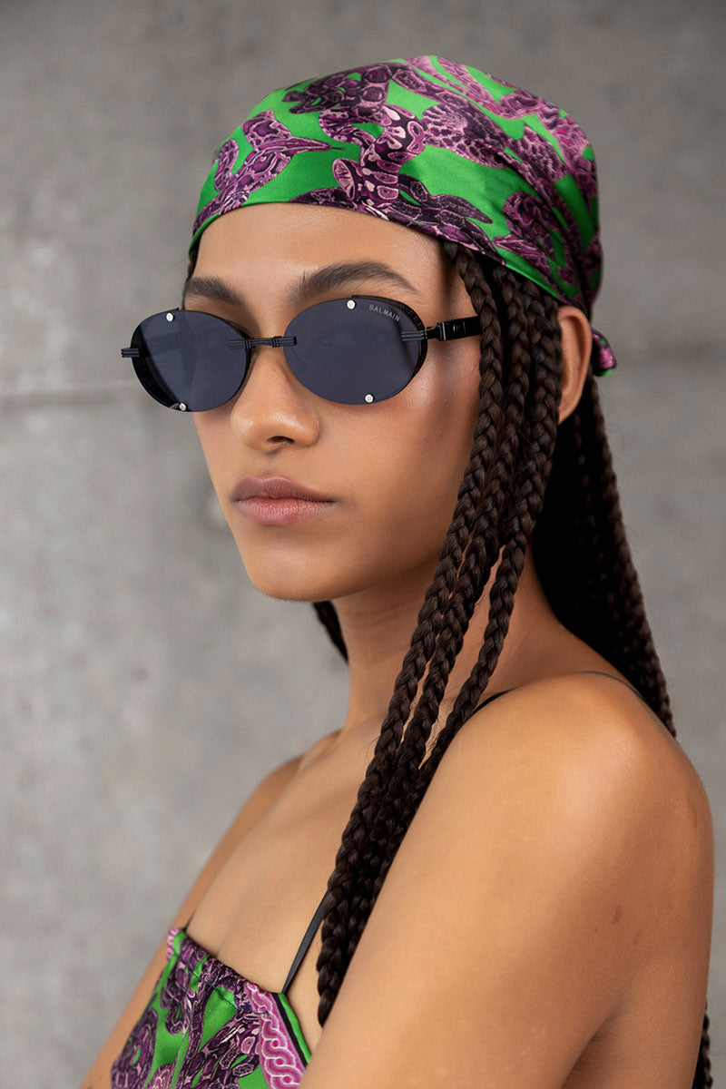 Silk Snake Scarf small
