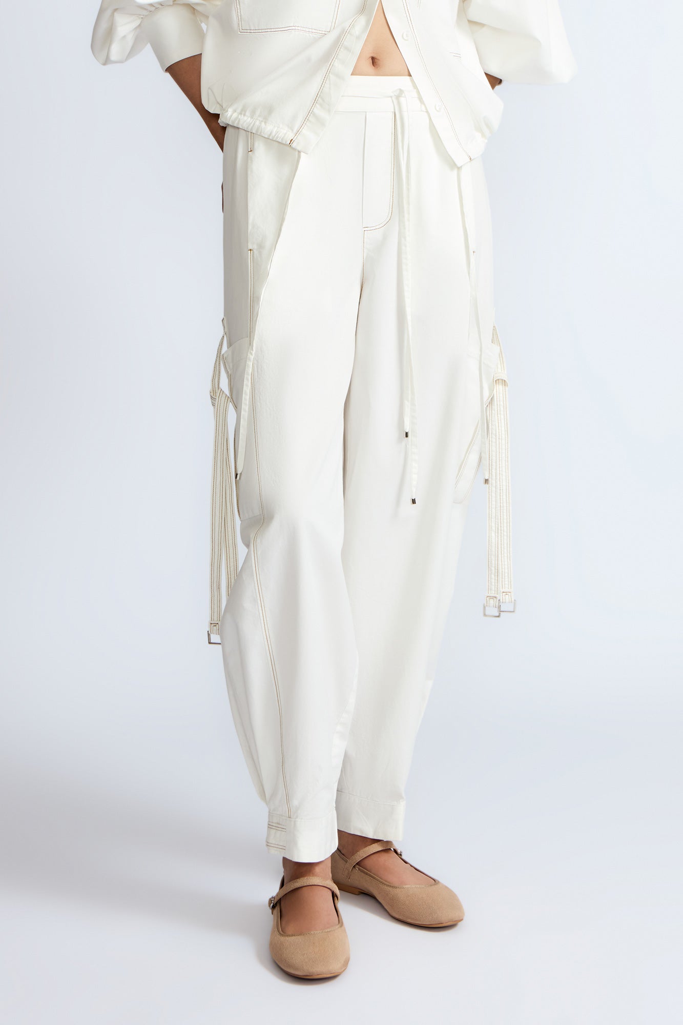 Paloma Pant | Off White