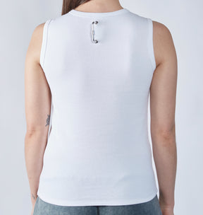 Essential Zipper Tank