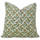 Bold Block Design Linen Blend Pillow Cover - Khubsoorat