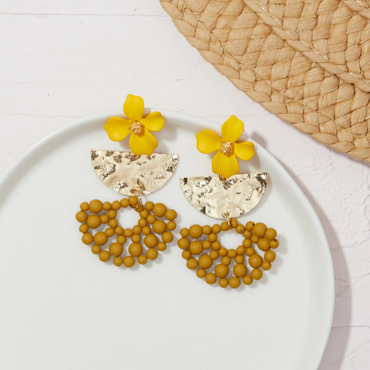 Chloe Flower Earrings