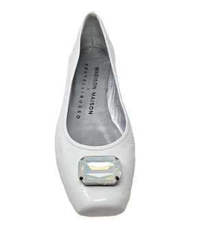 Marion White Jeweled Ballet