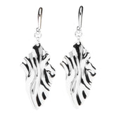 Silver Heatwave Earrings