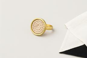Luxe Luderu Statement Ring