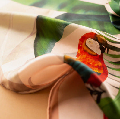 traveling turtle scarf