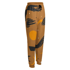 Hands On Print Sweatpants