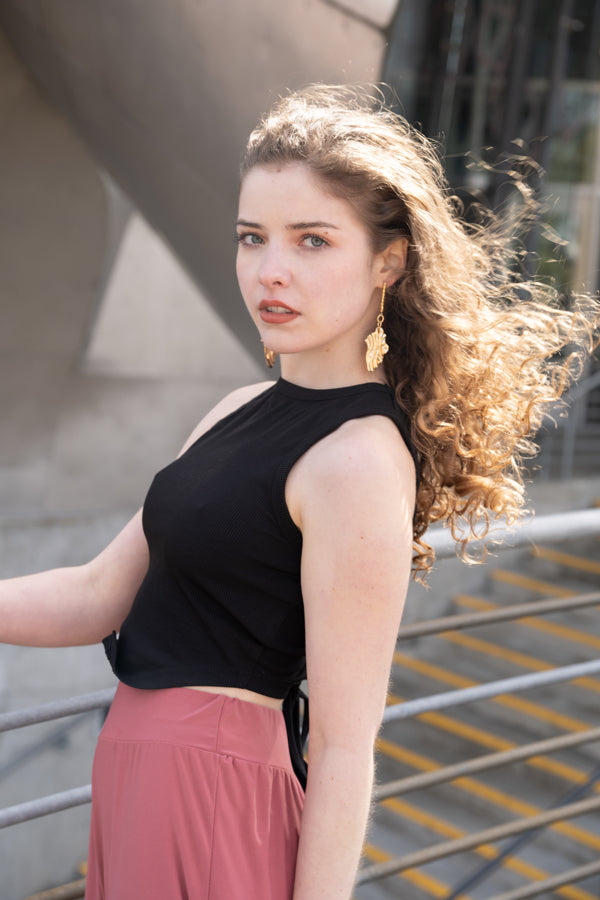 Gold Heatwave Earrings