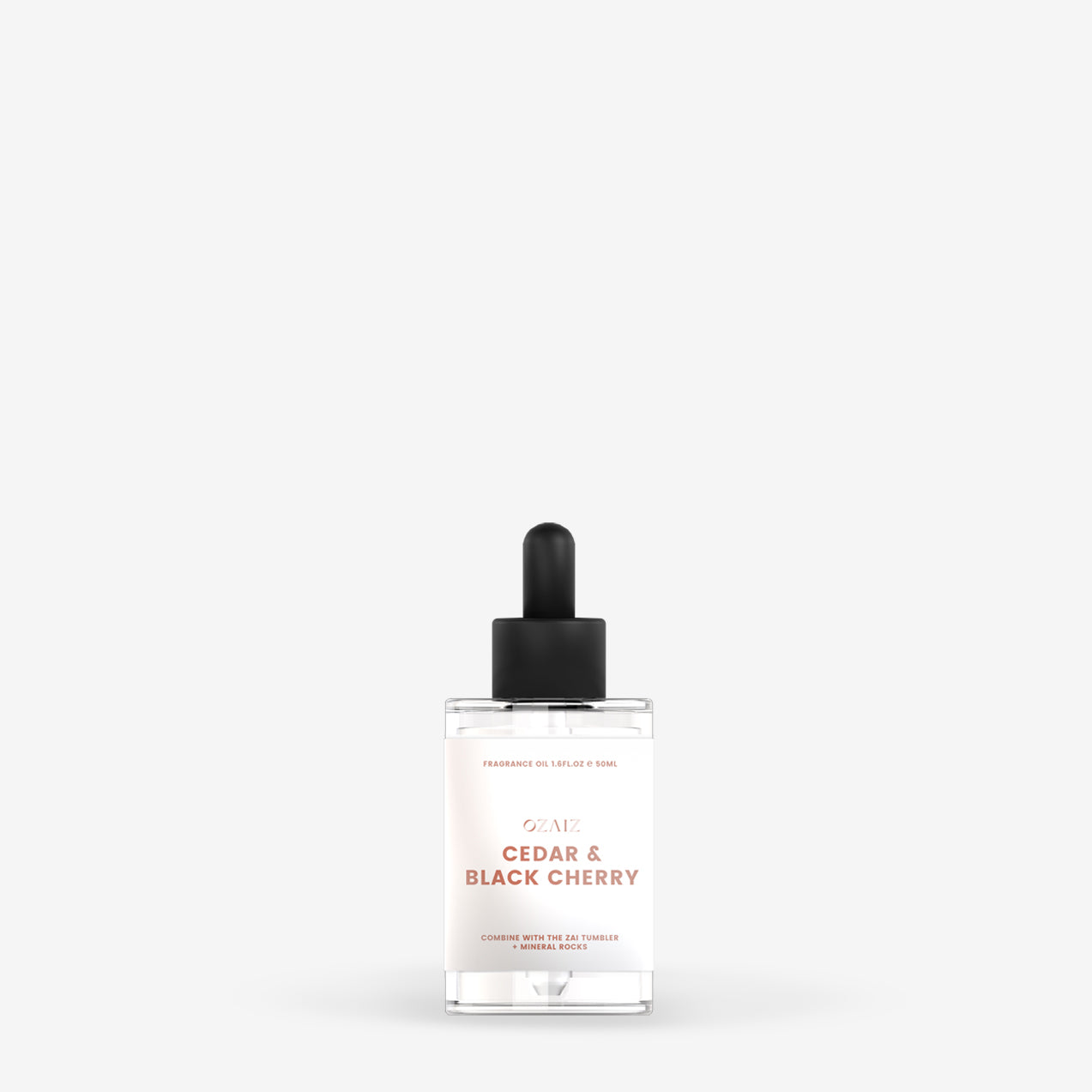 ZAI Mineral Lava Rock Diffuser  in Charcoal