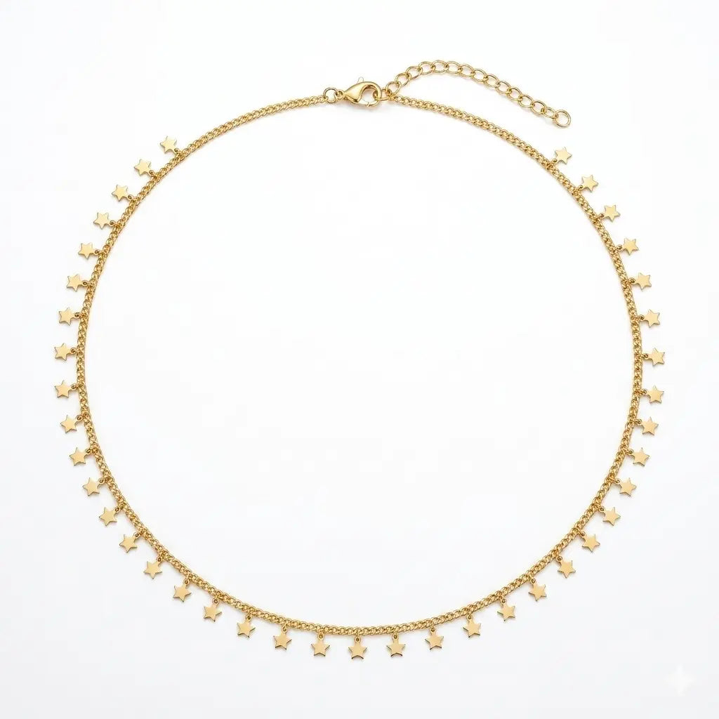 Stardust Charm Necklace