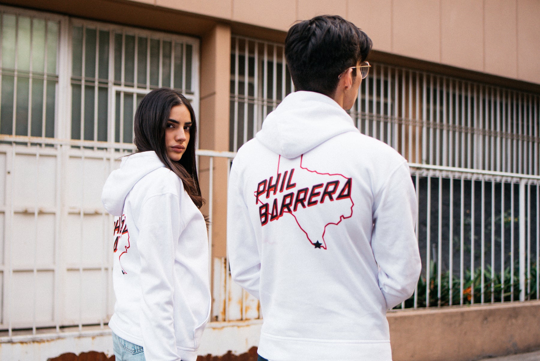 Lolita & Phil (Hoodie Streetwear)