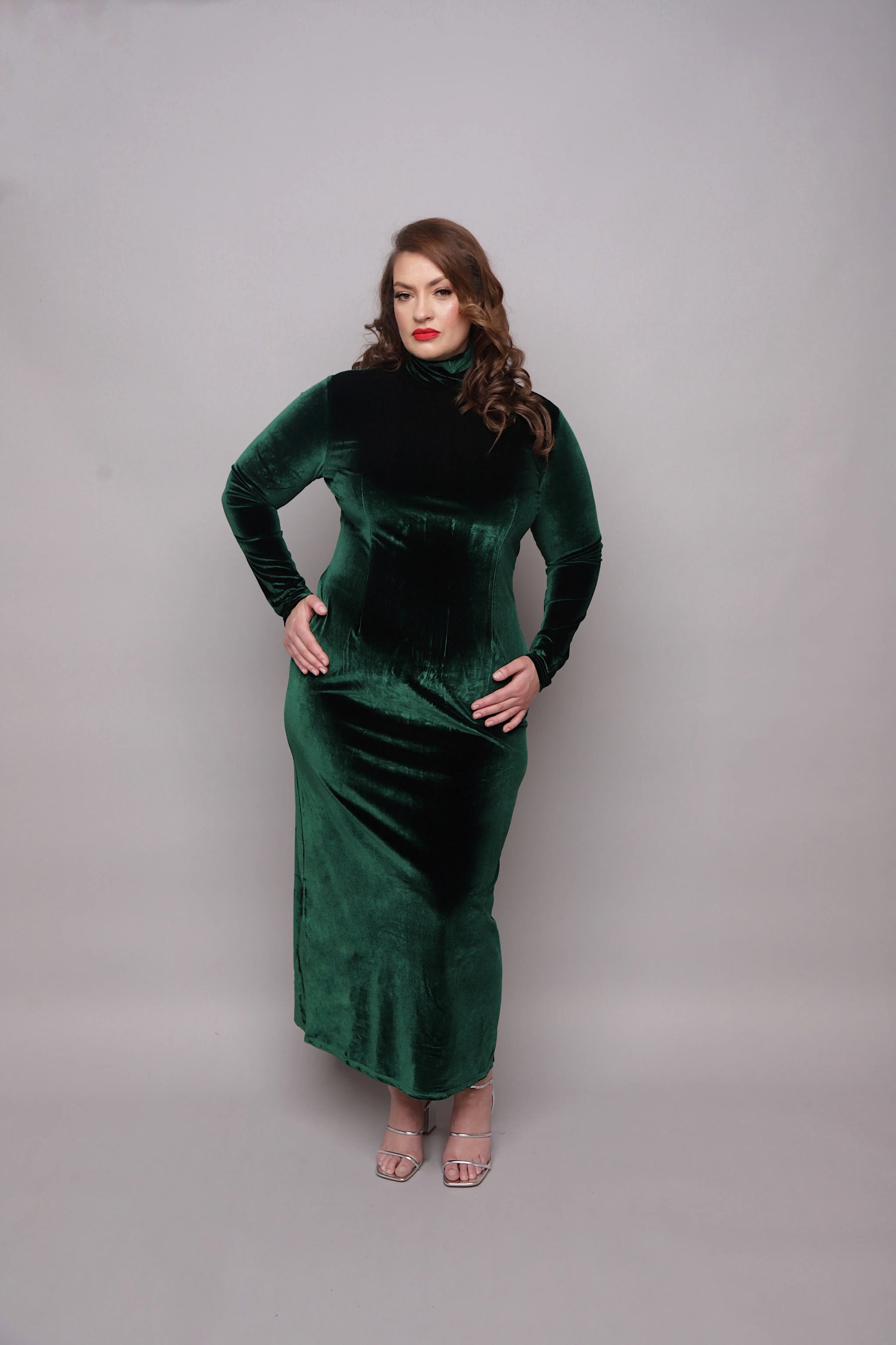 NIPI  VELVET DRESS