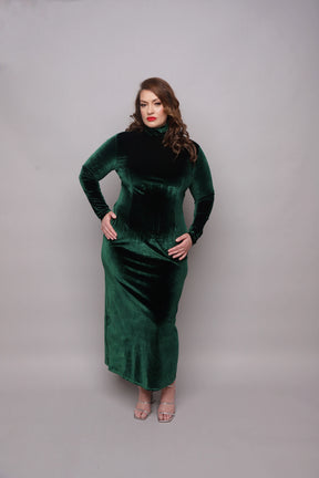 NIPI  VELVET DRESS