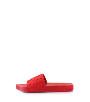 Bold Red Statement Sandals Here