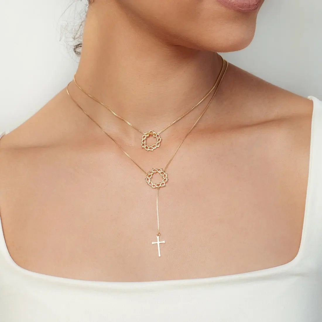 Crown Of Thorns Necklace
